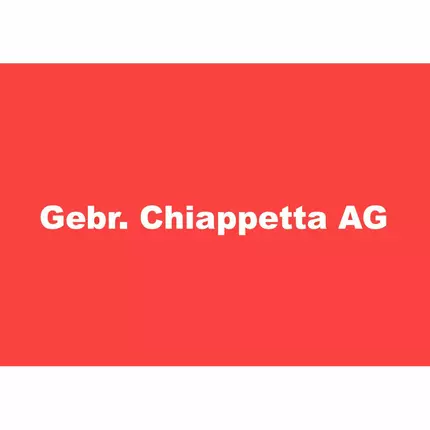 Logo da Gebr. Chiappetta AG