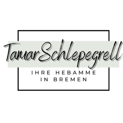 Logo van Hebamme Bremen Tamar Schlepegrell