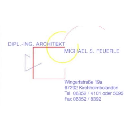 Logotyp från Dipl. - Ing. Michael Feuerle Architekturbüro Immobilienbewertung
