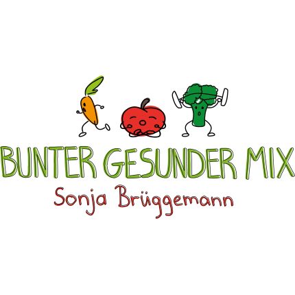 Logo da Sonja Brüggemann bunter gesunder Mix Ernährungsberatung