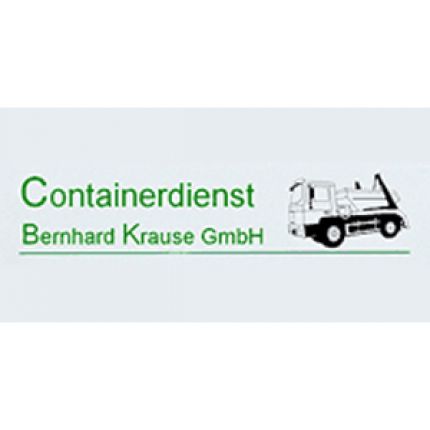 Logo van Containerdienst Bernhard Krause GmbH