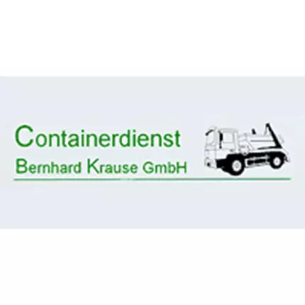 Logo fra Containerdienst Bernhard Krause GmbH