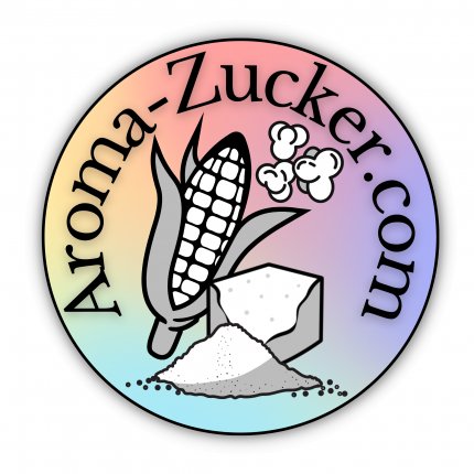 Logo van Aroma-Zucker.com Popcorn Zuckerwatte