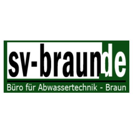 Logo van Büro für Abwassertechnik - Braun