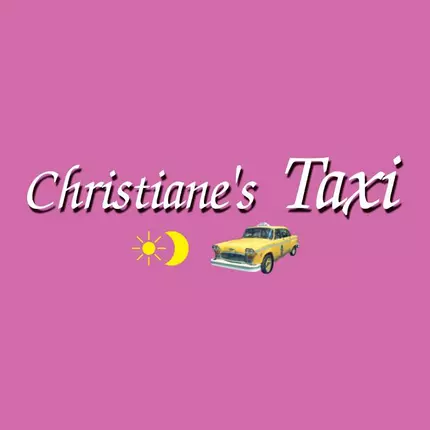 Logo von Christiane's Taxi