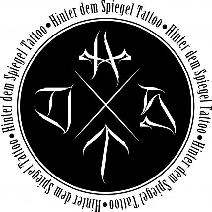 Logo de Hinter dem Spiegel Tattoo