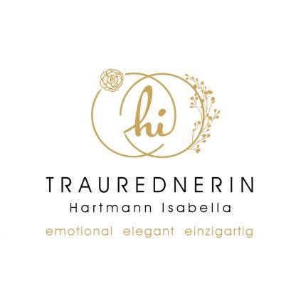 Logo van Traurednerin Isabella Hartmann