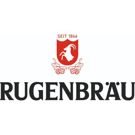 Logo van Rugenbräu AG: Brauerei + Rugen Gnuss-Wält Verkaufsladen