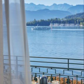 The hotel offers 91 luxurious guestrooms and 45 spacious suites, that belong to the largest ones in the city of Lucerne