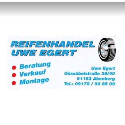 Logotipo de Reifenhandel Uwe Egert