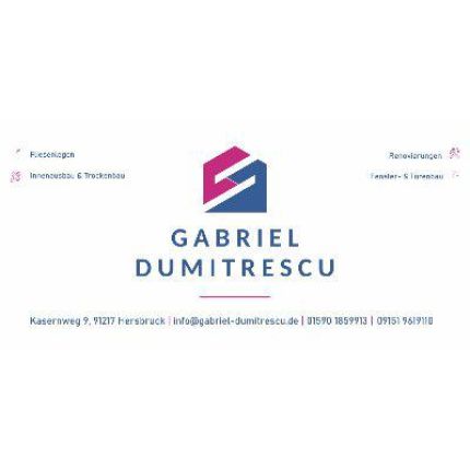 Logo van Dumitrescu Gabriel Fliesenverlegung, Trockenbau, Fenster, Türen, Innenausbau und Altbaurenovierung