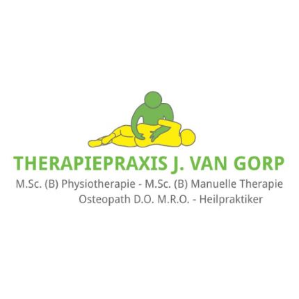 Logotyp från Therapiepraxis Johan Van Gorp