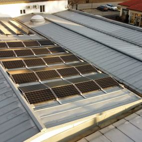 Photovoltaikanlagenbau - Die Dachsanierer