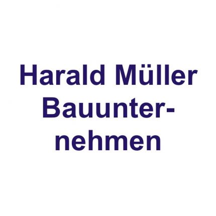 Logo fra Harald Müller Bauunternehmen