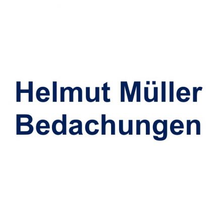 Logotyp från Helmut Müller Bedachungen