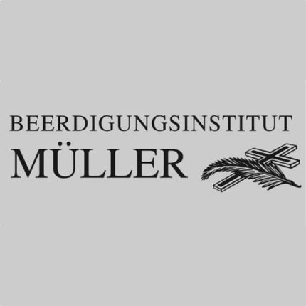 Logotyp från Beerdigungsinstitut Dietmar Müller