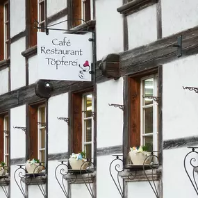 Café-Restaurant-Töpferei