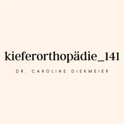 Logotyp från Kieferorthopädische Praxis Dr. Caroline Diekmeier