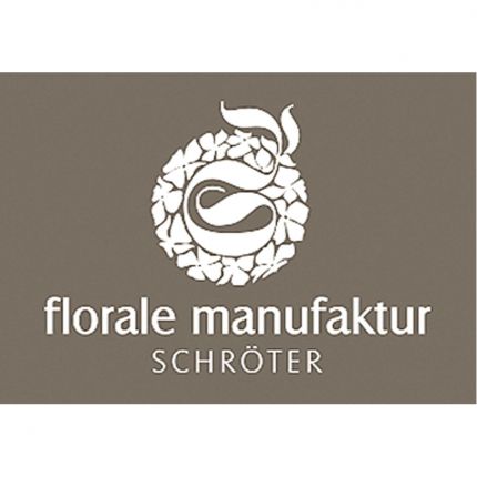 Logo da florale manufaktur SCHRÖTER
