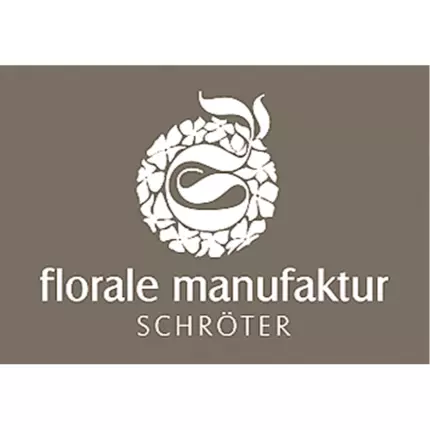 Λογότυπο από florale manufaktur SCHRÖTER