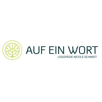 Logo from Auf ein Wort - Logopädie Nicole Schmidt