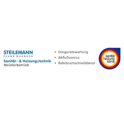 Logo von Steilemann | Sanitär-Heizungstechnik Meisterbetrieb