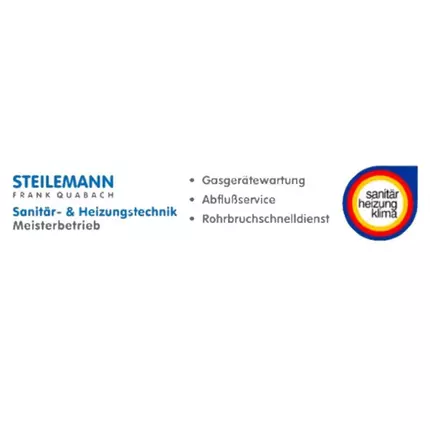 Logotyp från Steilemann | Sanitär-Heizungstechnik Meisterbetrieb