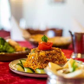 Bild von Shahi Maharaja Palace - traditional tandoori kitchen