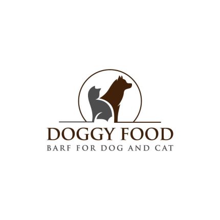 Logotyp från Doggy Food