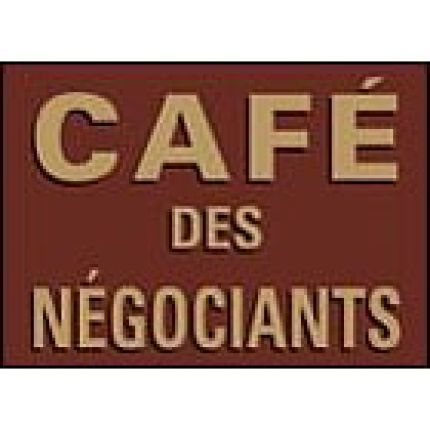 Logo van Café des Négociants