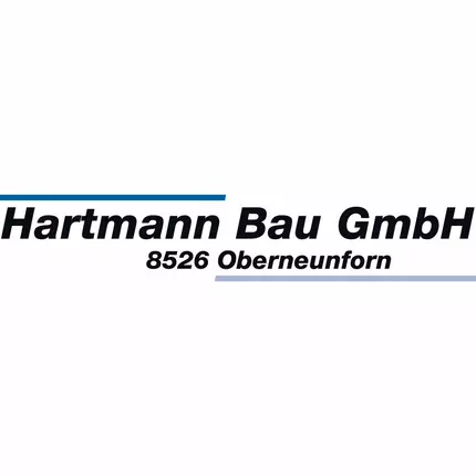 Logo de Hartmann Bau GmbH