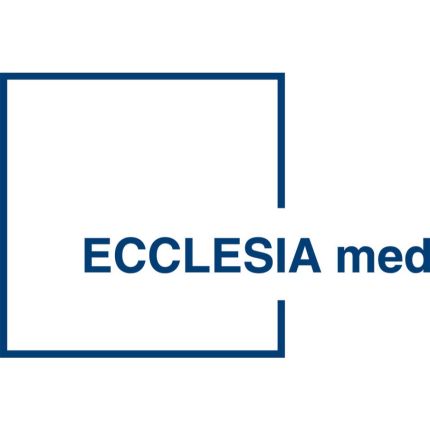 Logotyp från Ecclesia med GmbH
