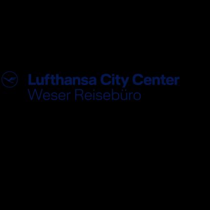 Logotyp från Lufthansa City Center Weser Reisebüro