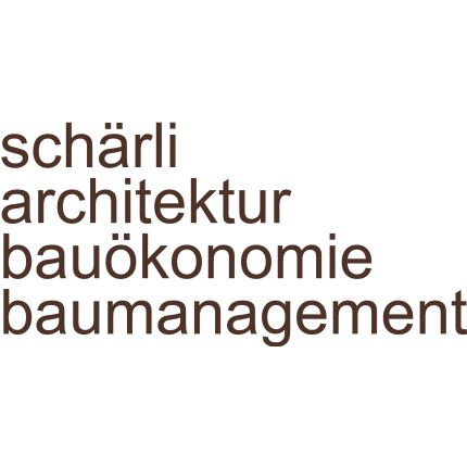 Logótipo de Schärli Architekten AG