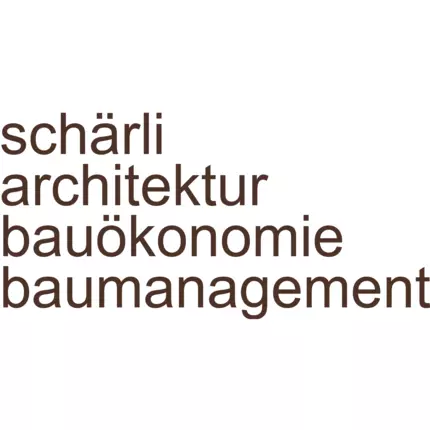 Logo da Schärli Architekten AG