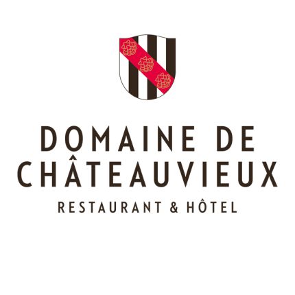 Logotipo de Domaine de Châteauvieux