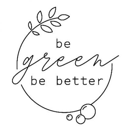 Logo von be green - be better