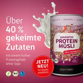 Protein Müsli