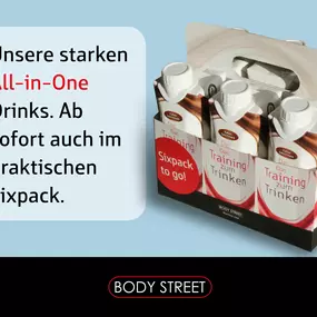 Aminodrinks im Sixpack!