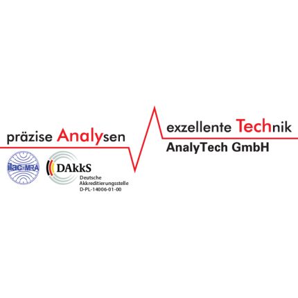 Logo from Analytech - Ingenieurgesellschaft für Umweltsanierung, Baugrund & Consulting mbH