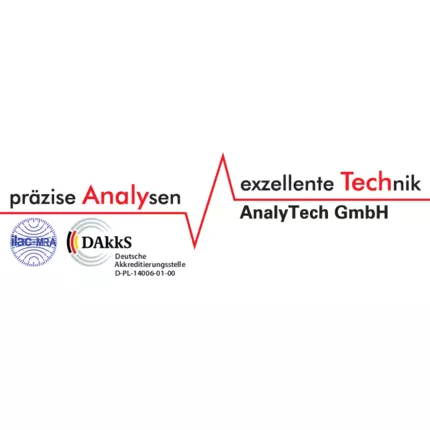 Logo von Analytech - Ingenieurgesellschaft für Umweltsanierung, Baugrund & Consulting mbH