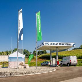 CNG Tankstelle - RAG Austria AG