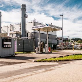 CNG Tankstelle - RAG Austria AG