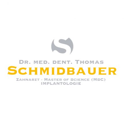 Logo van Zahnarztpraxis Dr. Thomas Schmidbauer