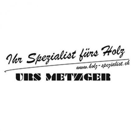 Logotyp från Urs Metzger, Schreinerei, Zimmerei, Küchenbau
