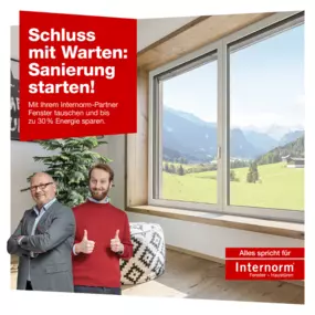 Fenster sind der permanenten Witterung, Temperaturschwankungen sowie UV-Strahlung ausgesetzt. ????️☀️ Mit entsprechender Pflege und Wartung halten moderne Fenster jedoch mehrere Jahrzehnte. Aber auch das beste Produkt zeigt irgendwann Abnützungserscheinungen. Eine Fenstersanierung ist dann die beste Chance auf verbesserte Wärmedämmung durch Dreifach-Isolier-Verglasung, geringere Heizkosten, mehr Sicherheit dank innovativer Technologien und ein modernes Design. ????✨ #Fenstersanierung #Energieeff