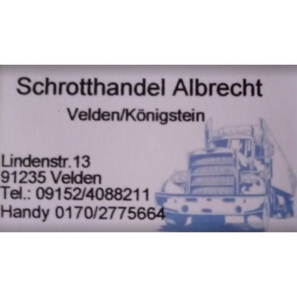 Logo od Schrotthandel Albrecht Daniela Altmetall