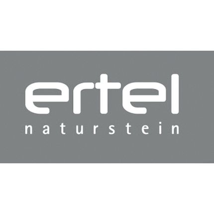 Logotyp från ertel Naturstein