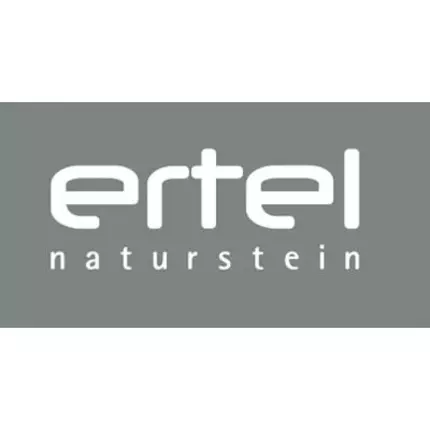 Logo da ertel Naturstein