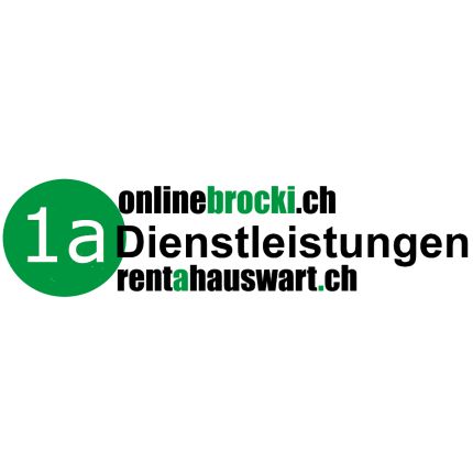 Logo van 1A Immo-Dienstleistungen onlinebrocki.ch
